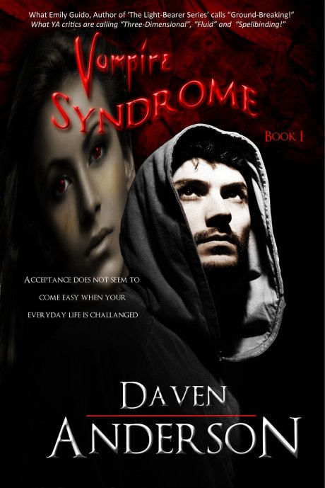 Vampire Syndrome Young Adult Cover